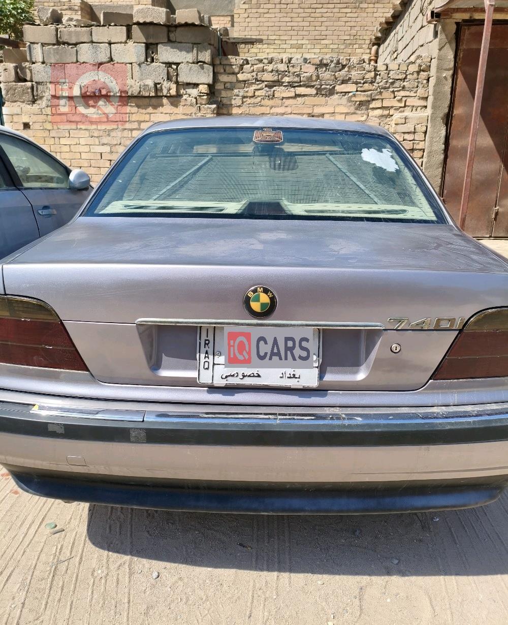 بي ام دبليو الفئة 7